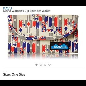 Kavu Big Spender Wallet in Mesa NWT